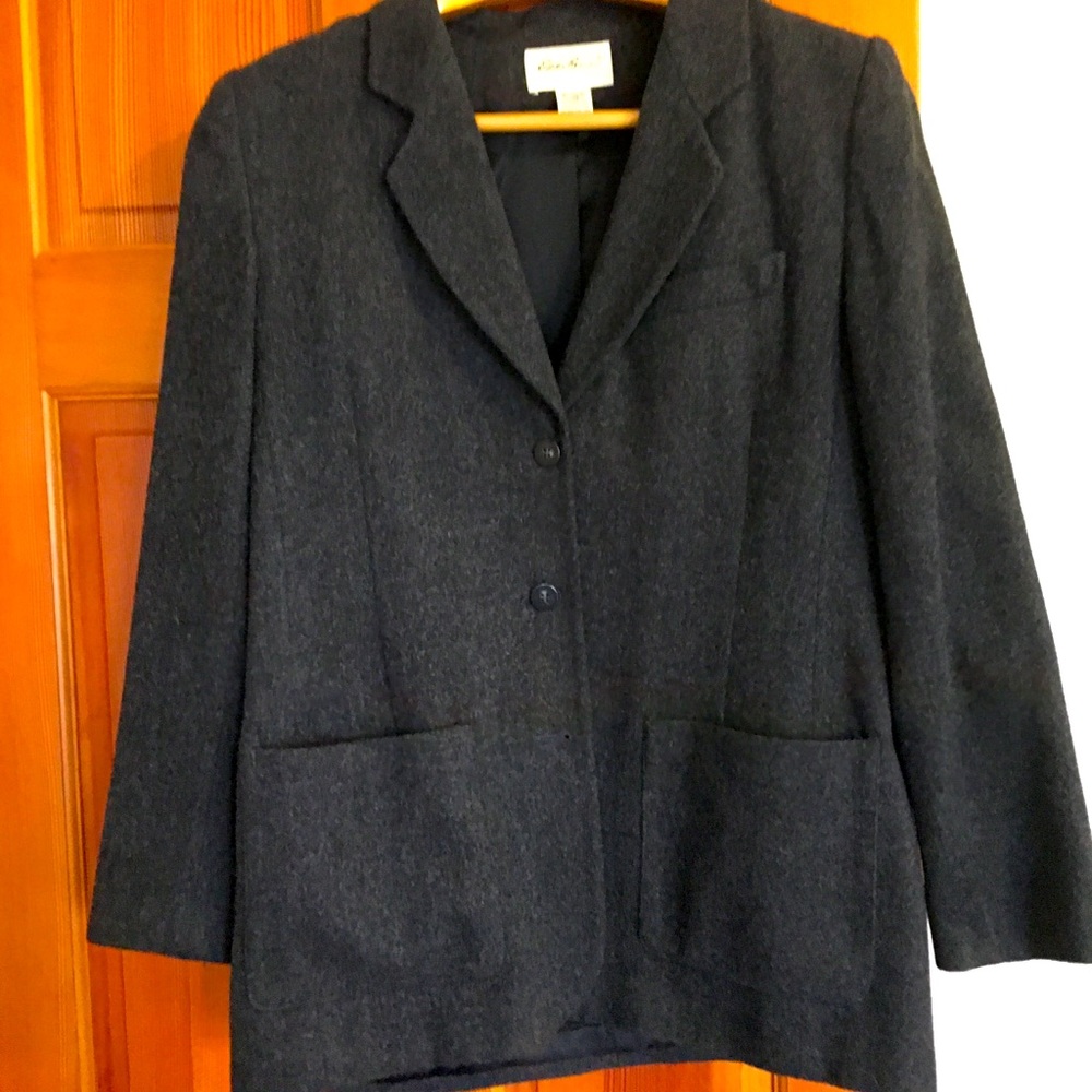 Wool blend jacket Eddie Bauer